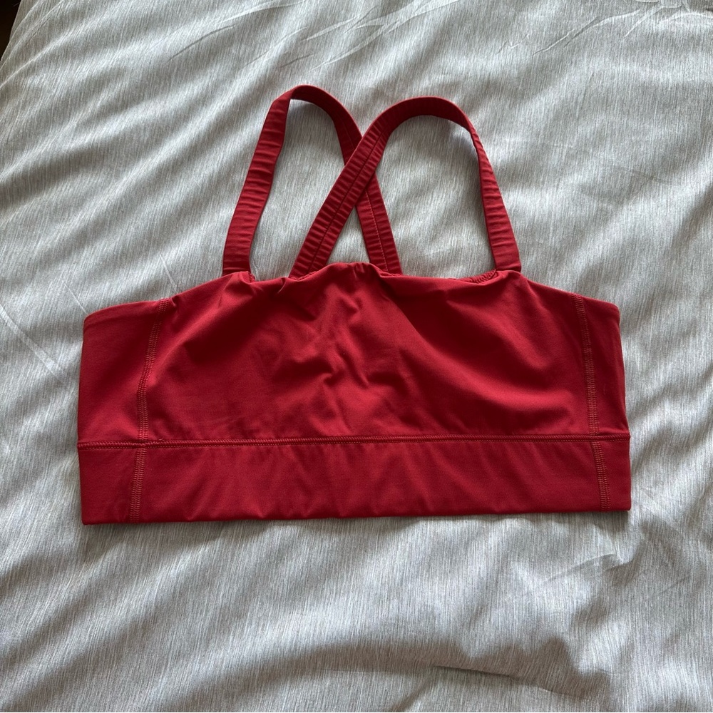 Everlane Red Performance Top - image 2